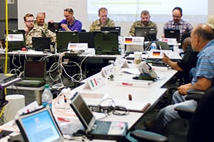 NCI Agency participates in exercise Bold Quest